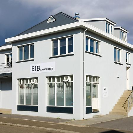 E18 Apartments Akureyri Exterior photo