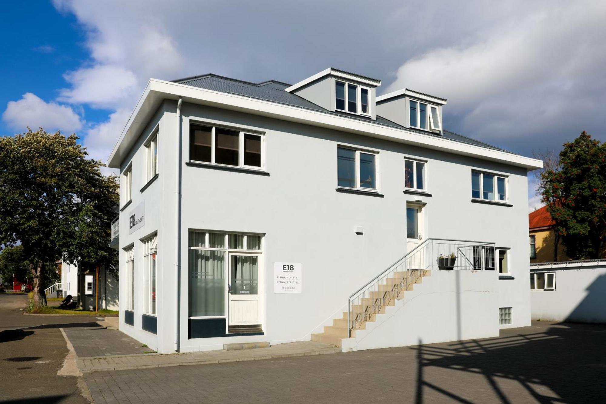 E18 Apartments Akureyri Exterior photo