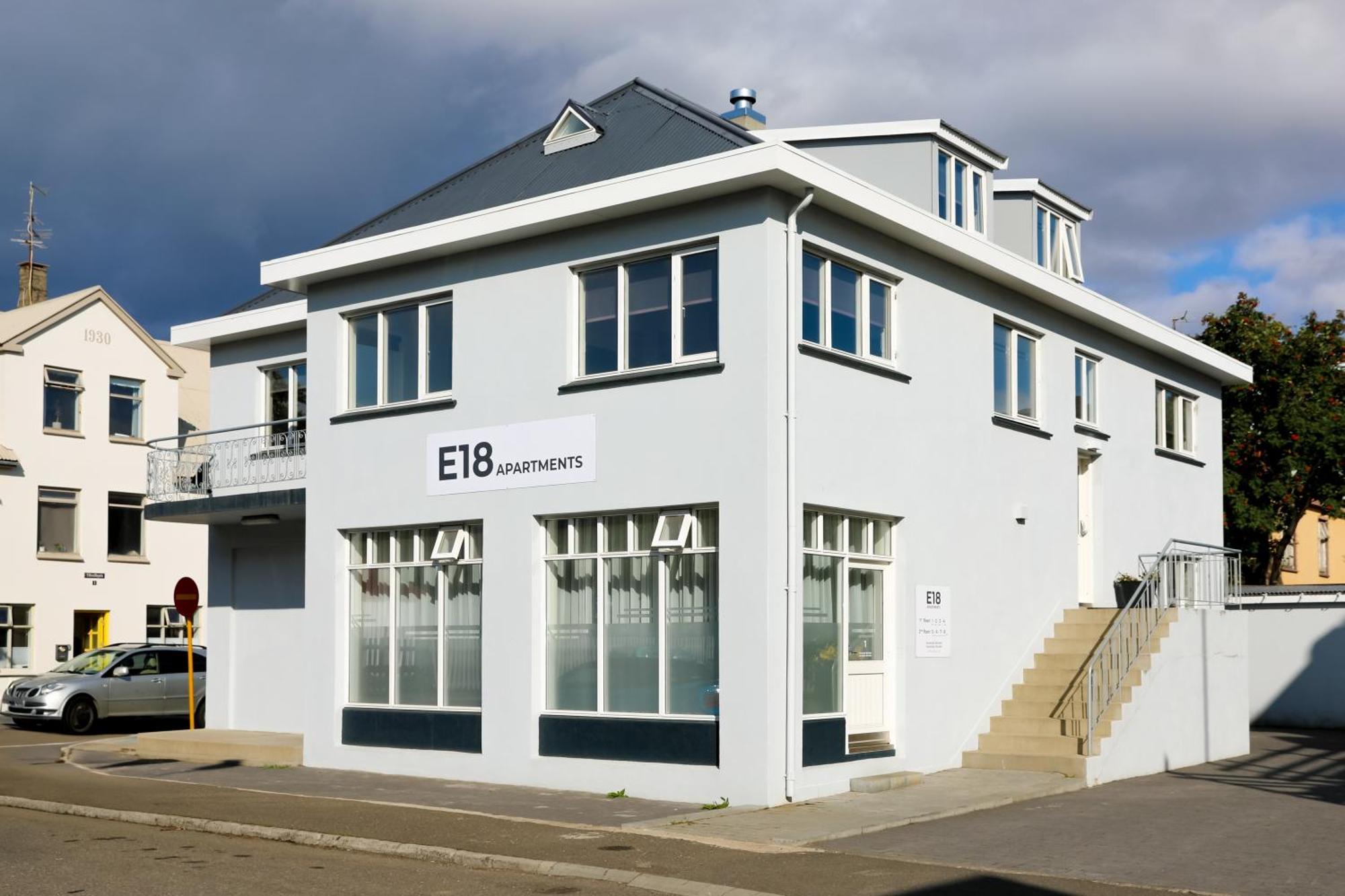 E18 Apartments Akureyri Exterior photo