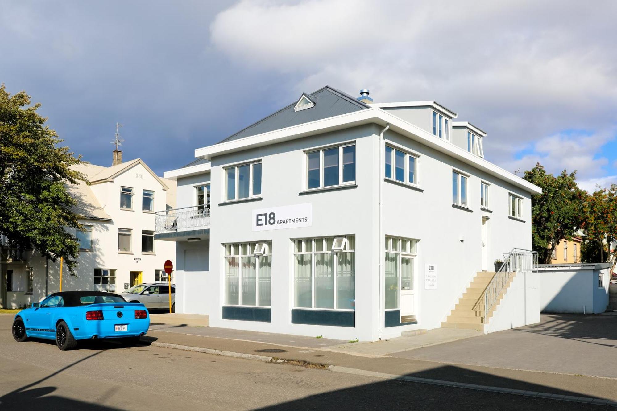 E18 Apartments Akureyri Exterior photo